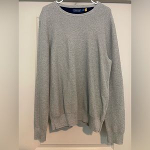 New Polo Ralph Lauren Sweater Heather Grey in Large